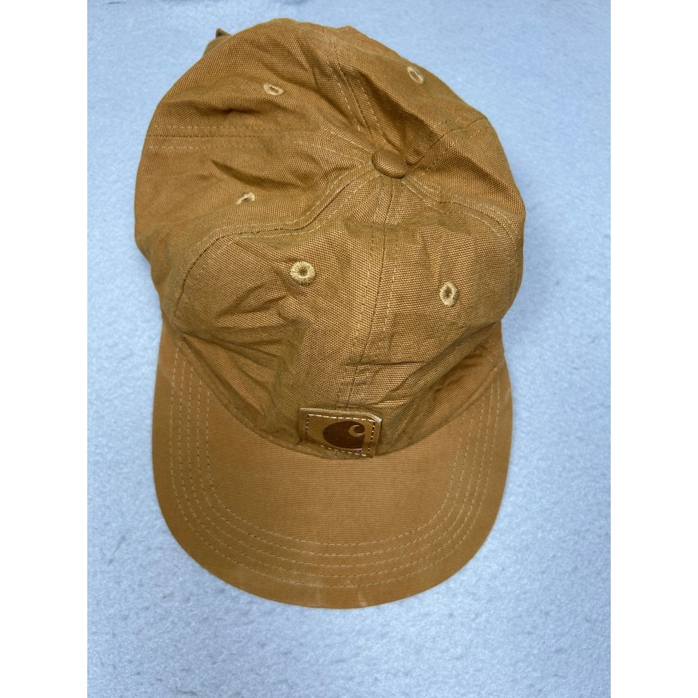Carhartt Odessa Cap AH0289 Cotton Canvas Brown OS Mens